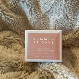 Summer Fridays Cloud Dew Oil-Free Gel Cream Moisturizer